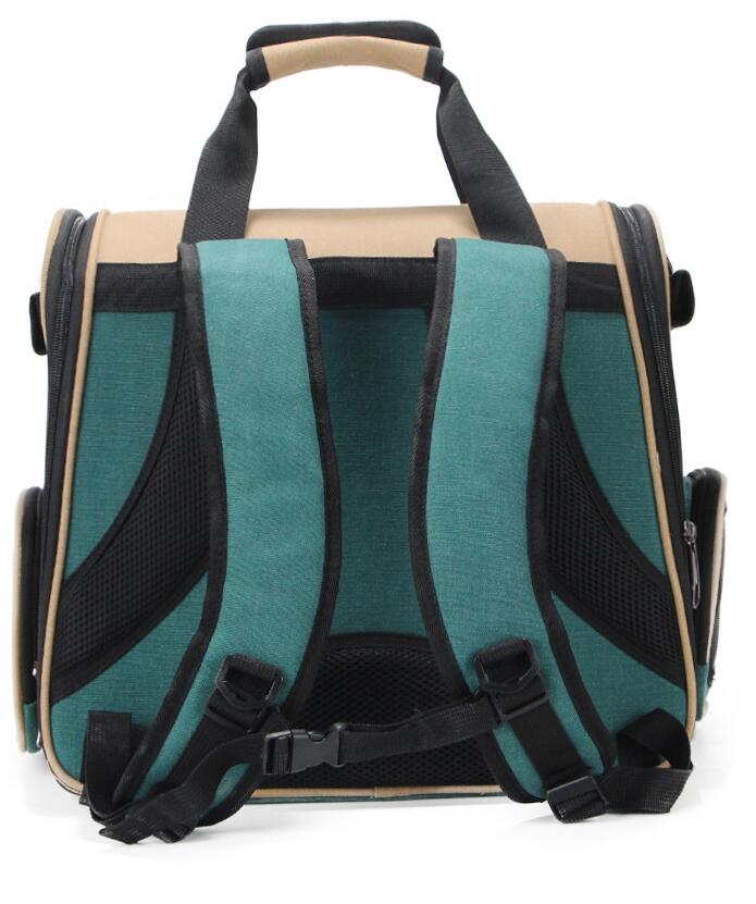 Pet Space Backpack – Travel Carrier for Dogs and Cats