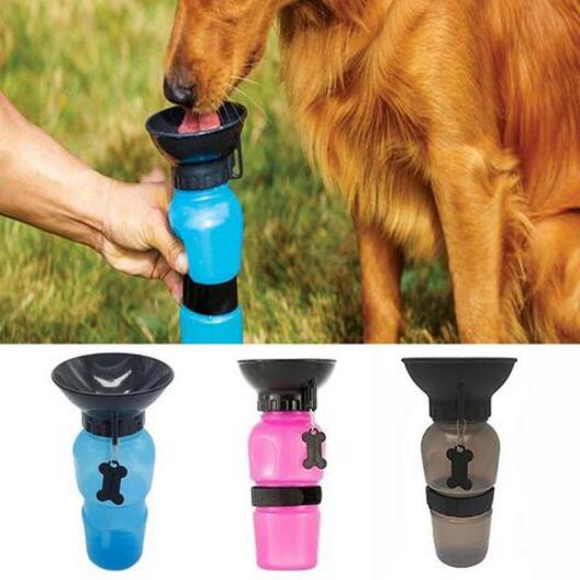 Portable Pet Water Bottle – Outdoor Travel Drinking Cup