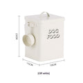 Pet Food Keeper – Freshness Lock Storage Box