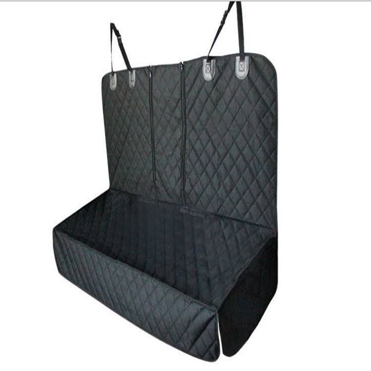 Pet Car Seat Cover – Thick Breathable Rear Cushion