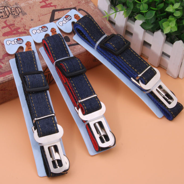 Pet Car Seat Belt – Cowboy Retractable Safety Strap