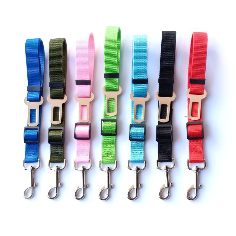 Adjustable Dog Car Seat Belt – Safety Travel Lead
