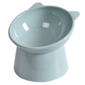 Elevated Tilted Pet Bowl – Anti Vomiting Feeding Dish