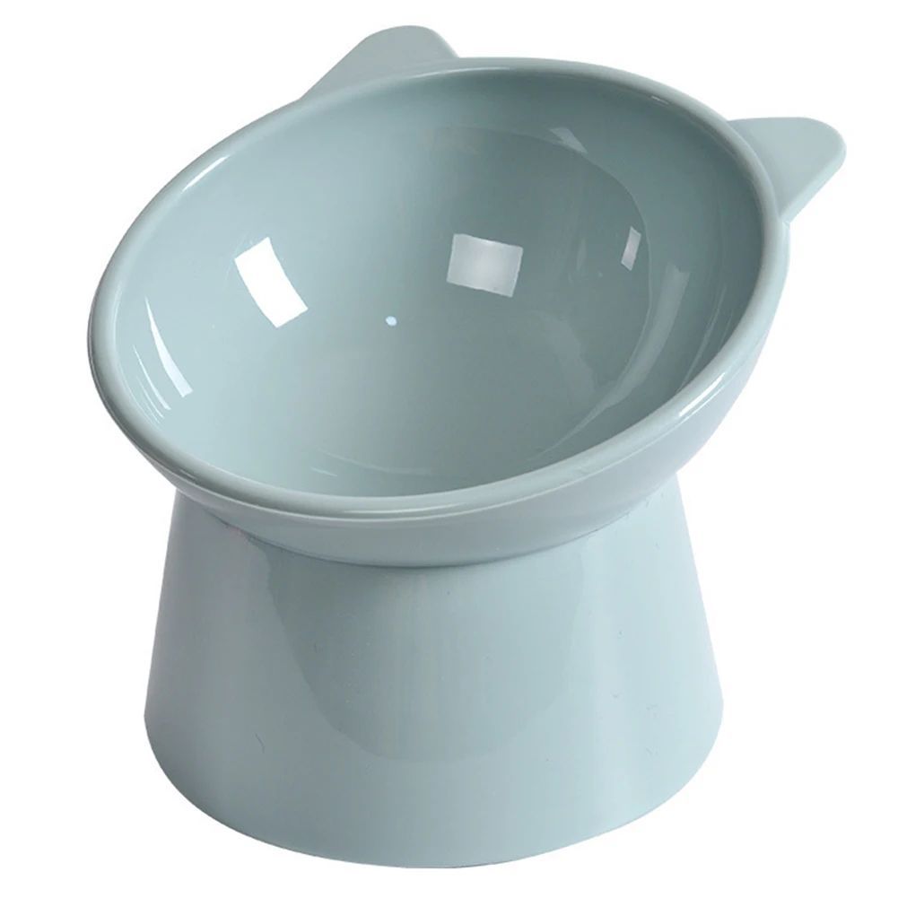 Elevated Tilted Pet Bowl – Anti Vomiting Feeding Dish