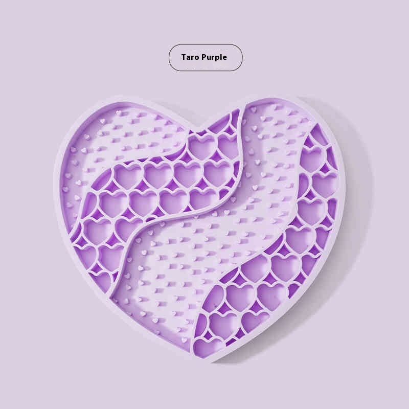 Dog Licking Mat – Silicone Slow Feeder Fun