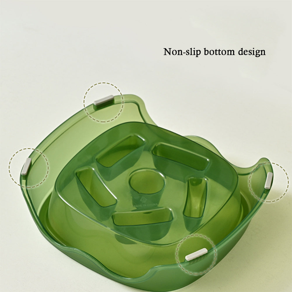 Slow Feeder Dog Bowl – Anti-Choking & Safe Eating