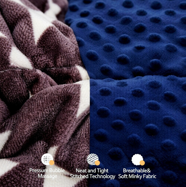 Dog Anxiety Blanket – Washable Thunder Comfort Wrap