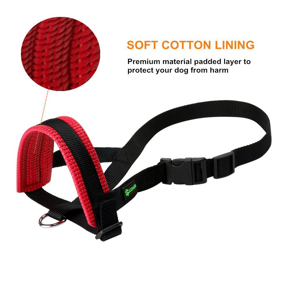 Anti-Bark Dog Muzzle – Breathable Nylon Design