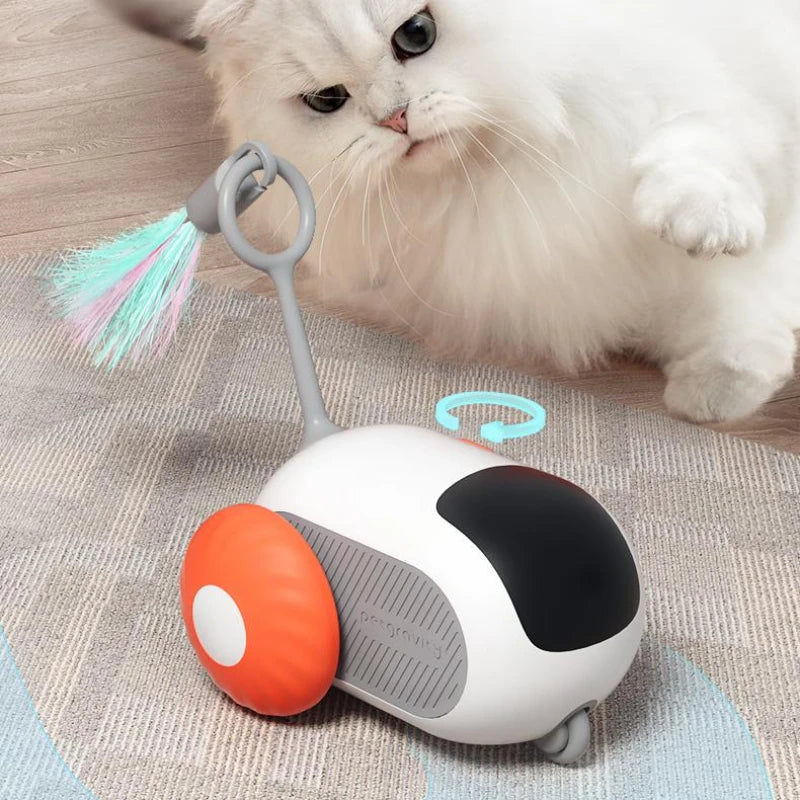 Remote Control Cat Toy Car – Smart Chasing Fun