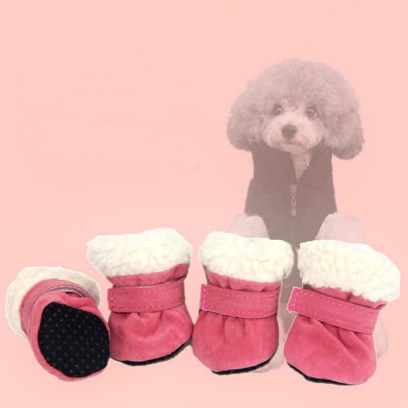 Waterproof Winter Dog Boots – Anti-Slip Warm Protection