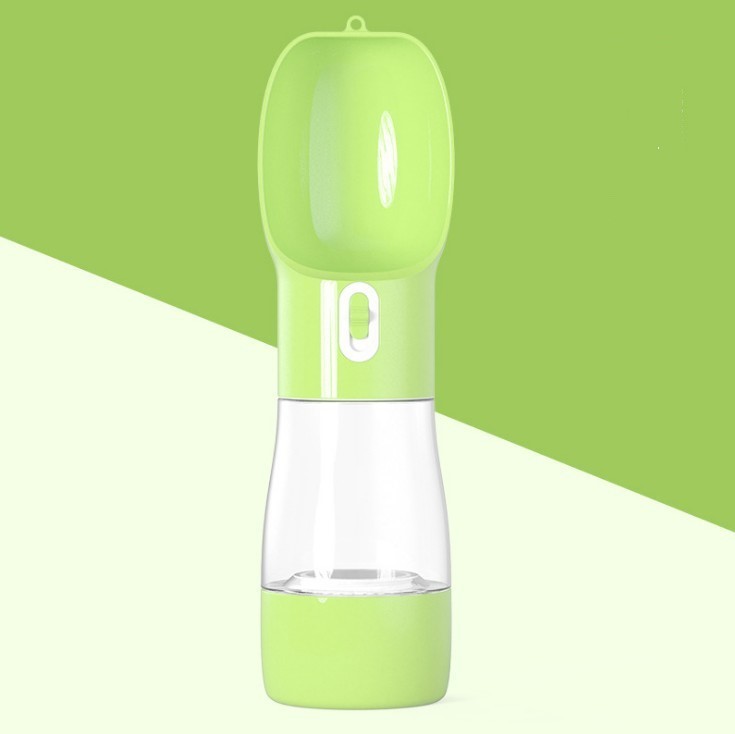 Leak-Proof Dog Water Bottle – Walks, Hikes & Trips