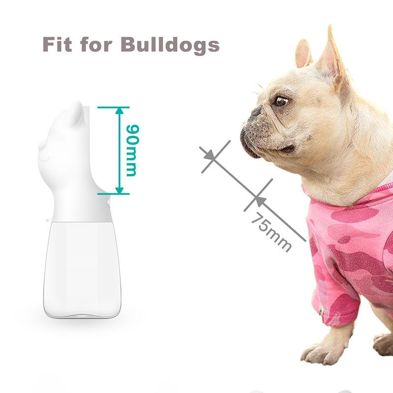 Portable Dog Water Bottle Drinker for Outdoor Travel