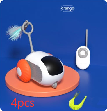 Remote Control Cat Toy Car – Smart Chasing Fun
