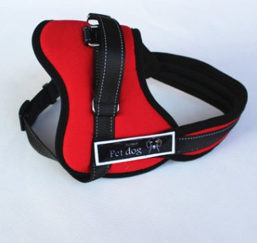 Reflective Dog Harness Vest – Safe Night Walk