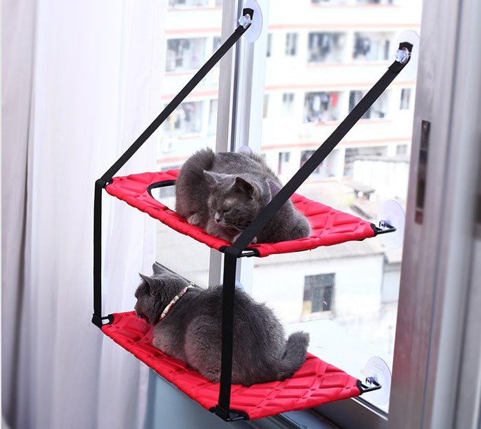 Cat Window Perch – Sunny Spot for Happy Naps