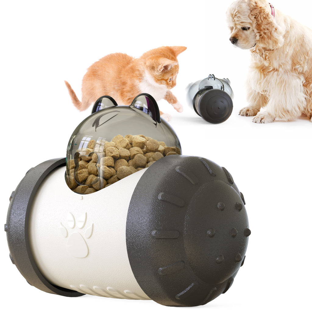 Pet Treat Dispensing Toy – Dog & Cat Feeder