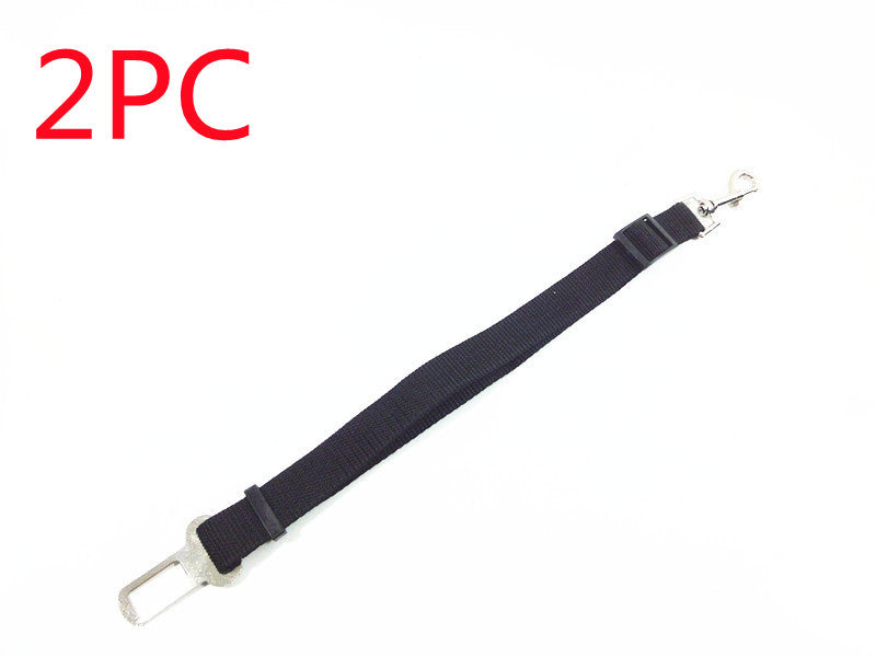 Adjustable Dog Car Seat Belt – Safety Travel Lead