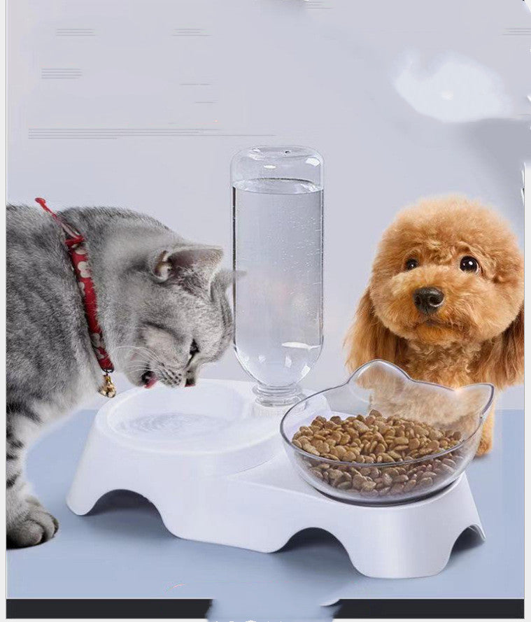Anti Overturning Pet Bowl – No Spill Feeding Dish