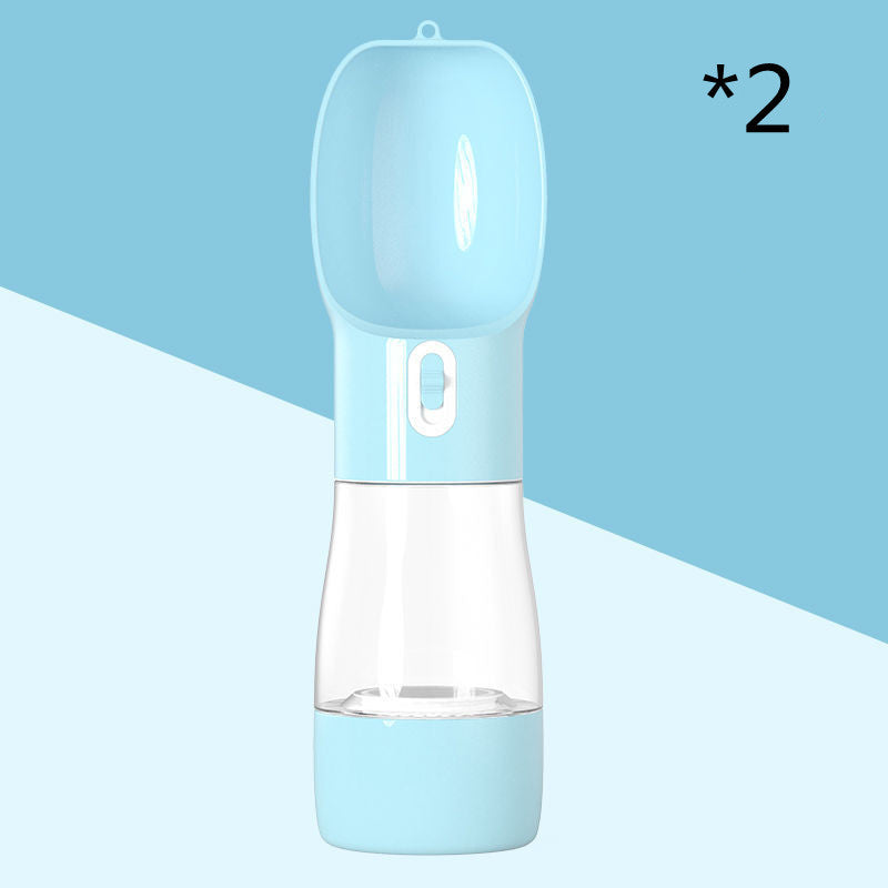 Leak-Proof Dog Water Bottle – Walks, Hikes & Trips