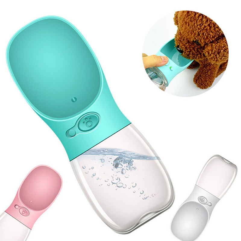 Portable Pet Water Bottle – Outdoor Travel Drinking Cup