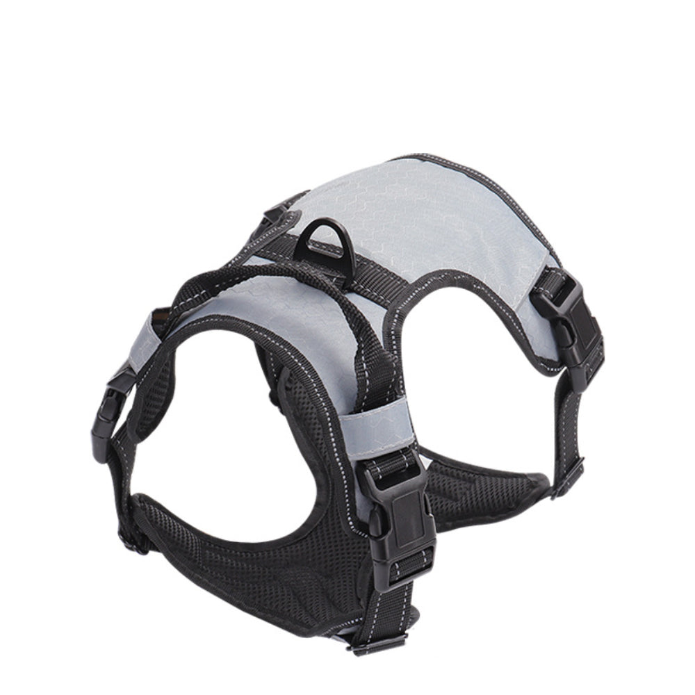 Reflective Dog Harness Vest with Leash