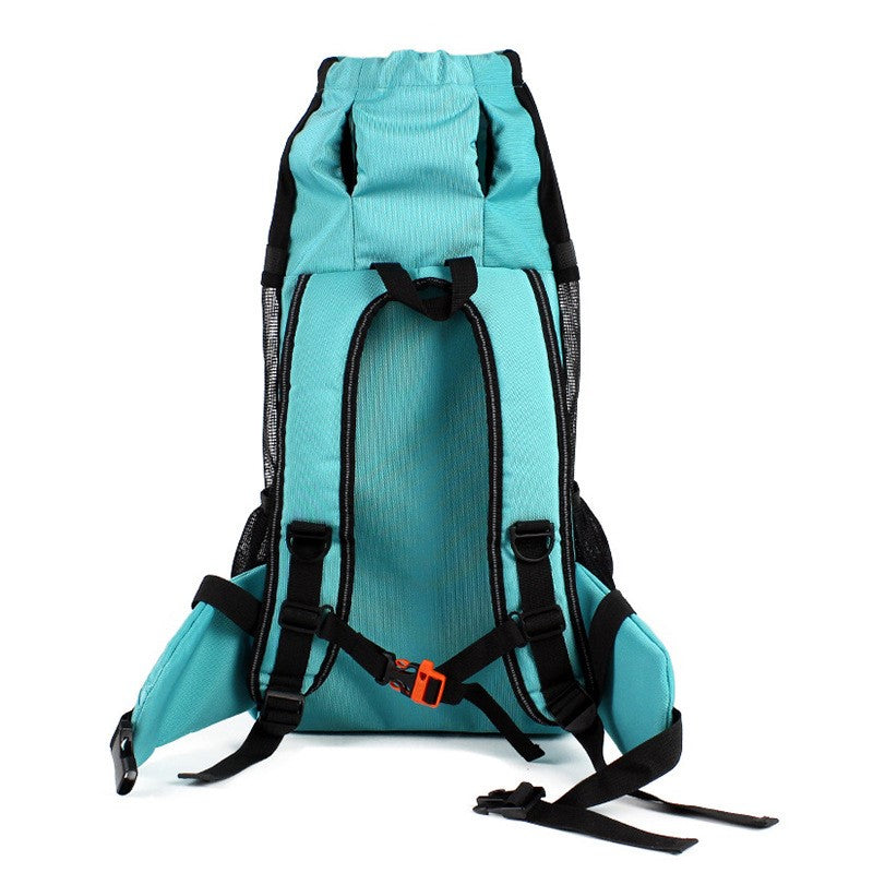 Pet Backpack – Breathable Carrier Bag for Dogs