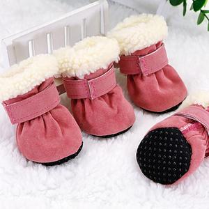 Waterproof Winter Dog Boots – Anti-Slip Warm Protection