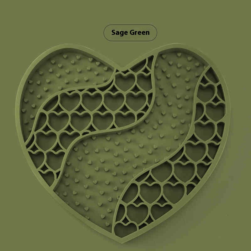 Dog Licking Mat – Silicone Slow Feeder Fun