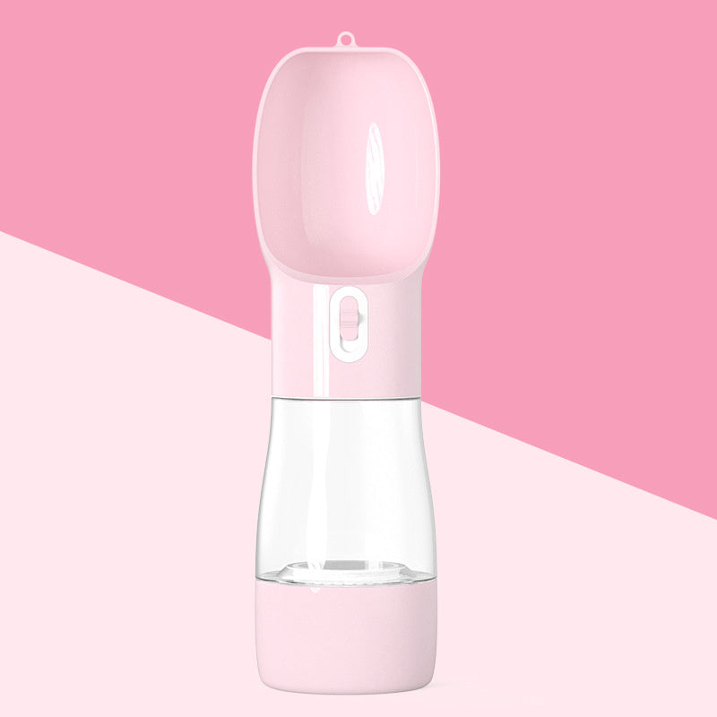 Leak-Proof Dog Water Bottle – Walks, Hikes & Trips