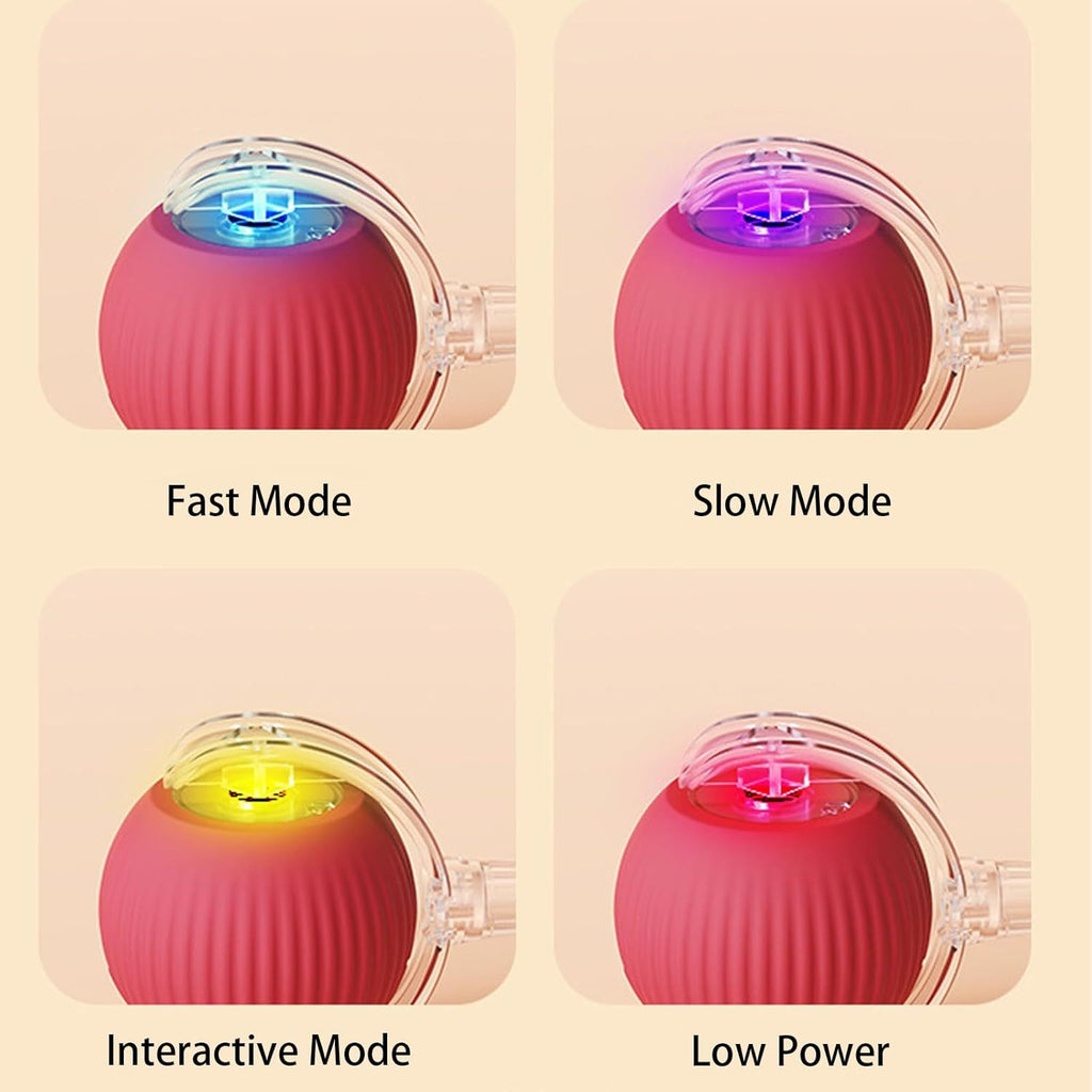 Smart Interactive Ball – Keeps Pets Busy & Entertained