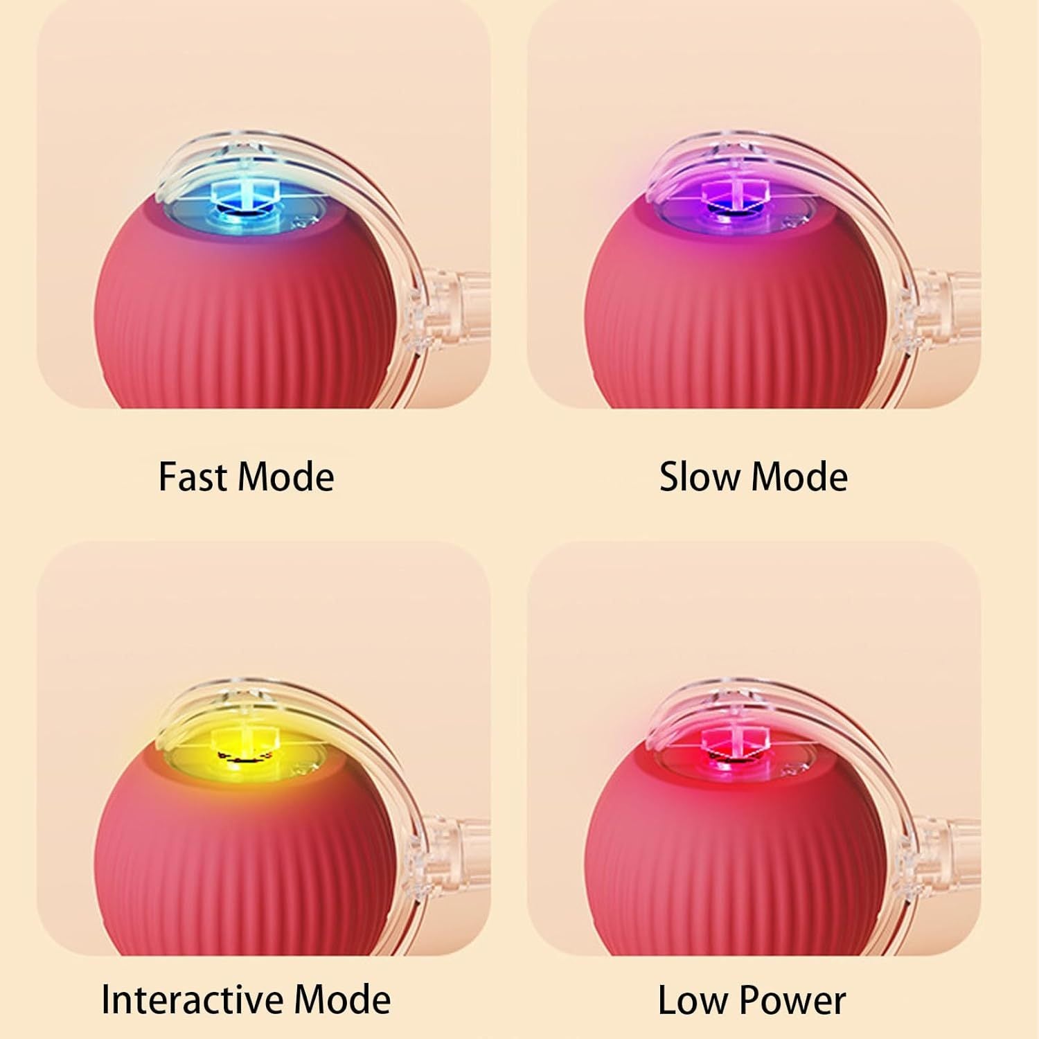 Smart Interactive Ball – Keeps Pets Busy & Entertained