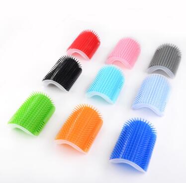 Cat Self-Groomer Brush for Instant Massage and Grooming