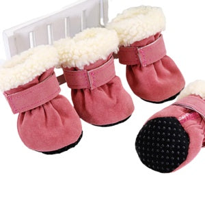 Waterproof Winter Dog Boots – Anti-Slip Warm Protection