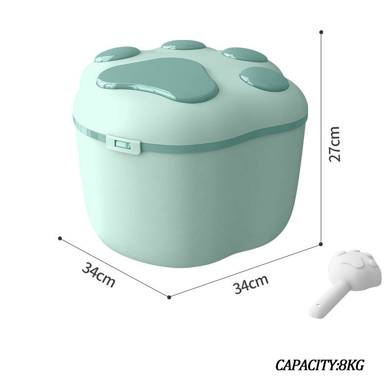 Dog & Cat Food Storage Container – Large Capacity