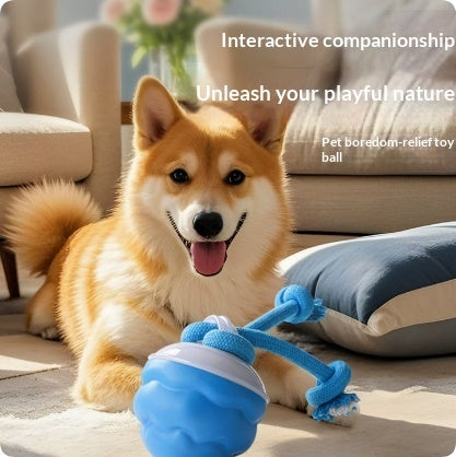 Smart Dog Ball – Rechargeable Interactive Play Toy