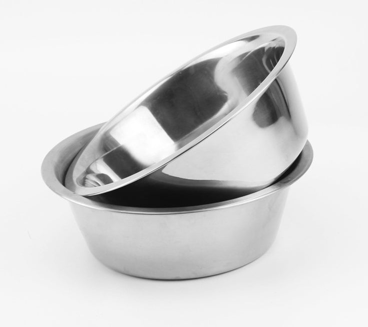 Stainless Steel Dog Bowl – Durable Pet Feeding Pot
