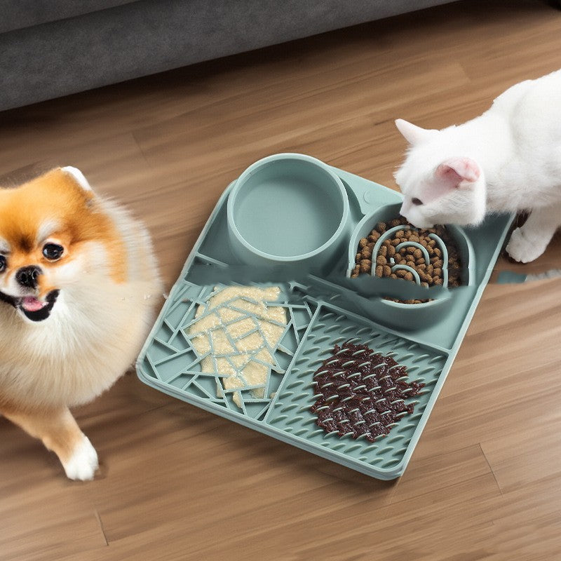 Silicone Slow Food Mat – Strong Suction Lick Mat