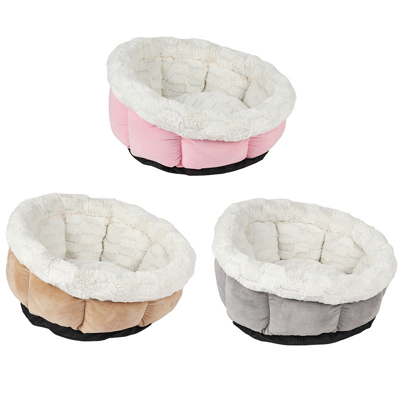 Flower Shaped Cat Mat – Cozy Rest & Play