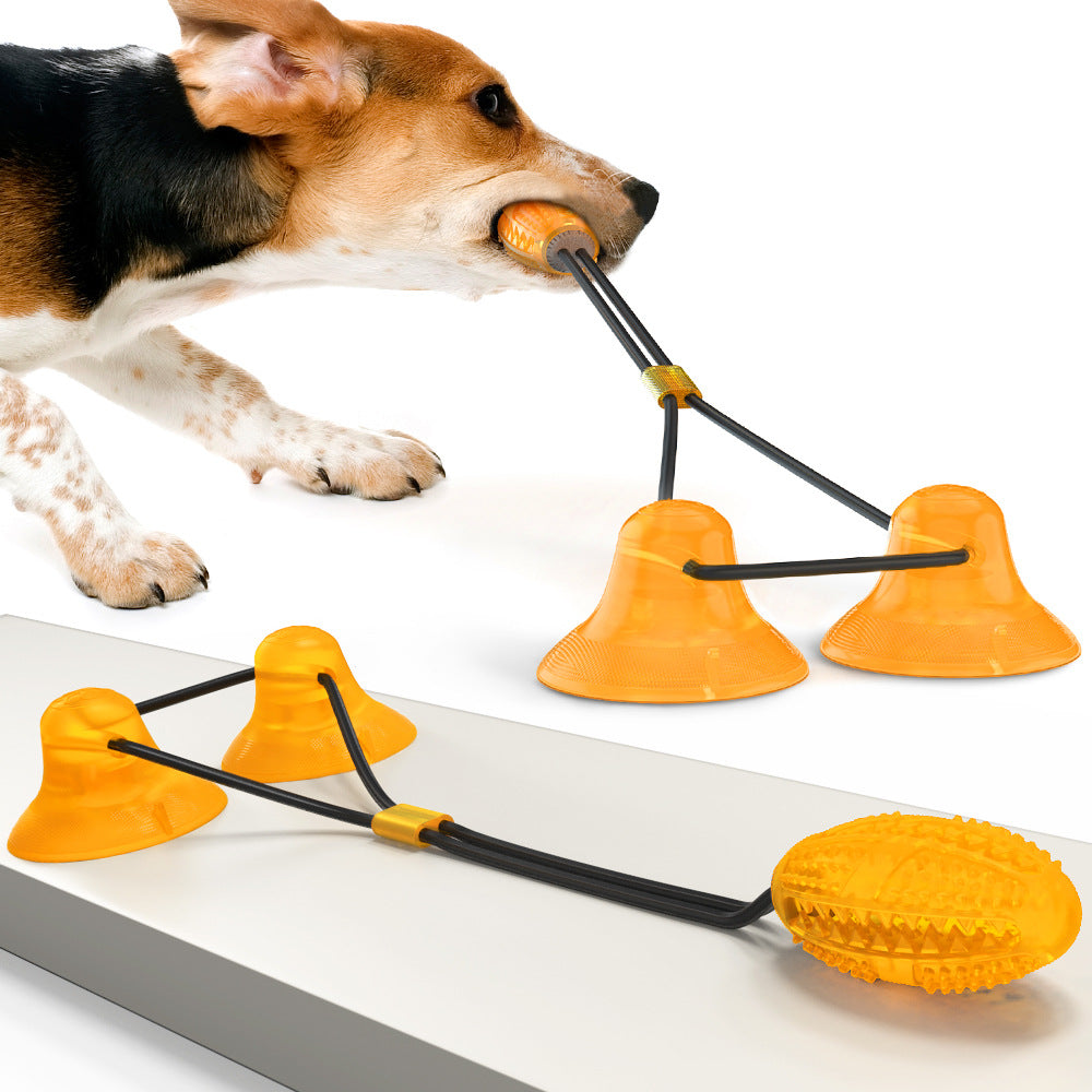 Double Tug Rope Dog Toy – Molar Bite Fun