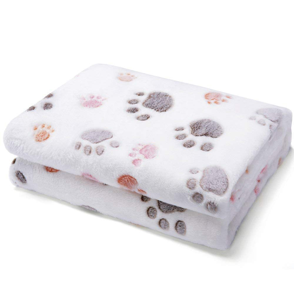 Cat Flannel Blanket – Thickened Pet Throw