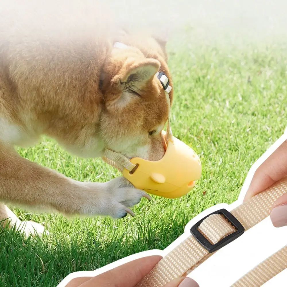 Portable Dog Muzzle – Breathable Anti-Bite Design