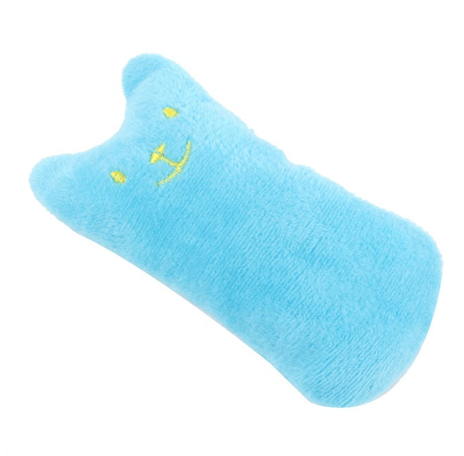 Catnip Cat Pillow Toy – Plush Bite & Play