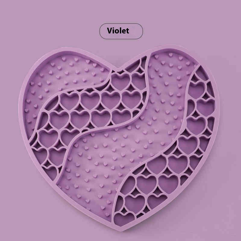 Dog Licking Mat – Silicone Slow Feeder Fun