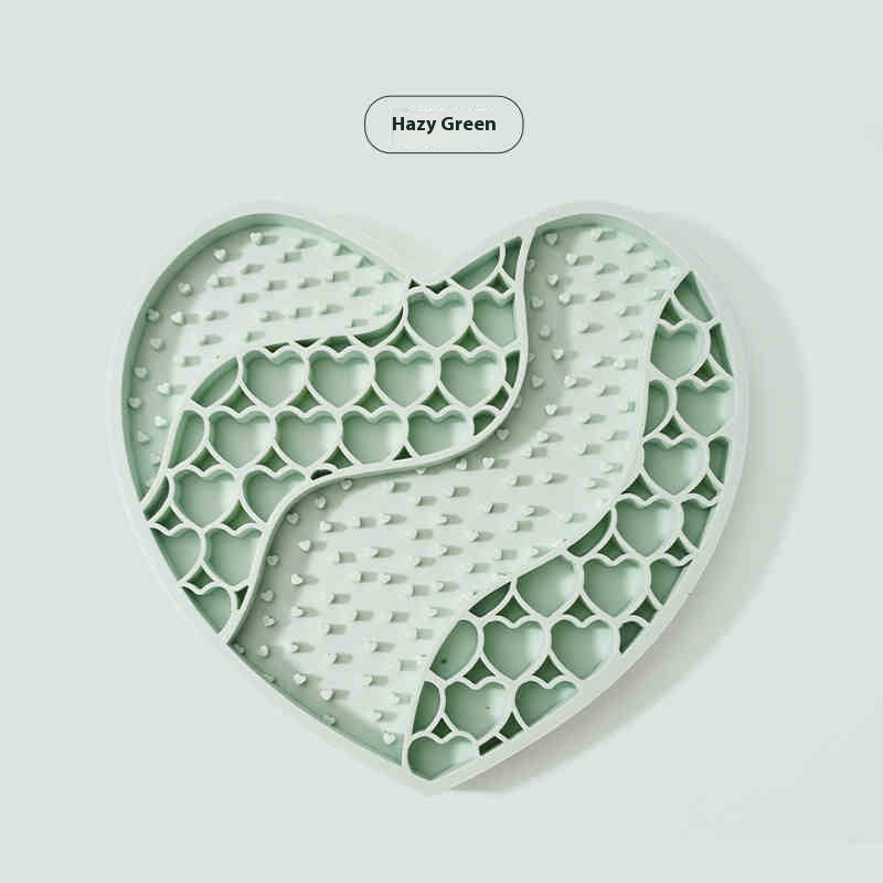 Dog Licking Mat – Silicone Slow Feeder Fun