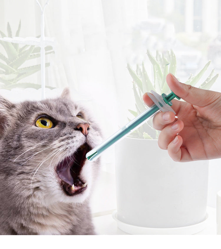 Cat Dog Pill Shooter – Easy Medicine Dispenser