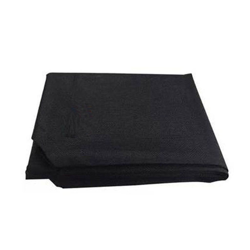 High-Walled Outdoor Trampoline Pet Bed Cot – Black