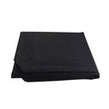 High-Walled Outdoor Trampoline Pet Bed Cot – Black