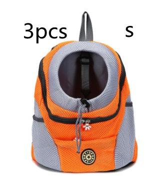 Portable Pet Backpacks for Walks, Trips, and Adventures
