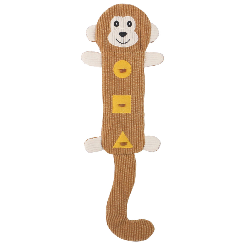 Durable Dog Chew Toy – Squeaky Treat Dispenser