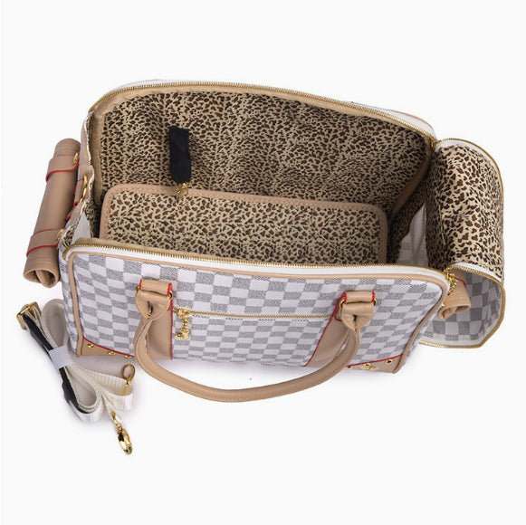 Small Pet Carrier – Portable Travel Bag for Dogs